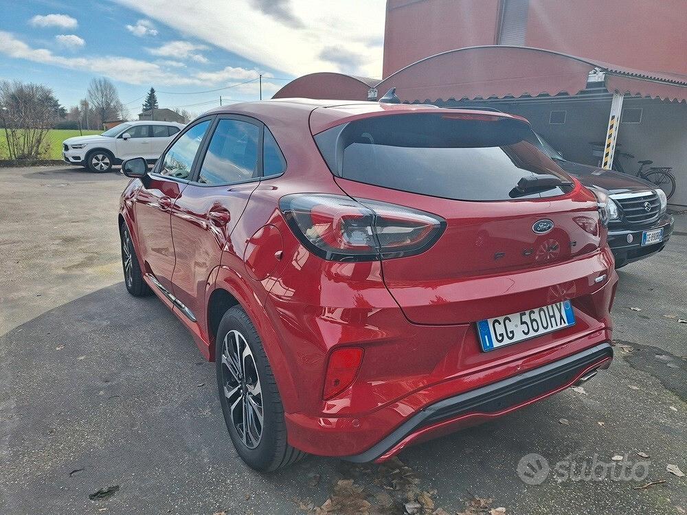 Ford Puma 1.0 EcoBoost Hybrid 125 CV S&S aut. ST-L