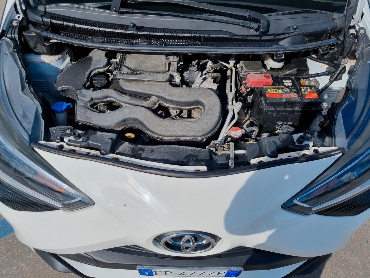 Toyota Aygo 1.0 VVT-i 72 CV 3 porte x-cool