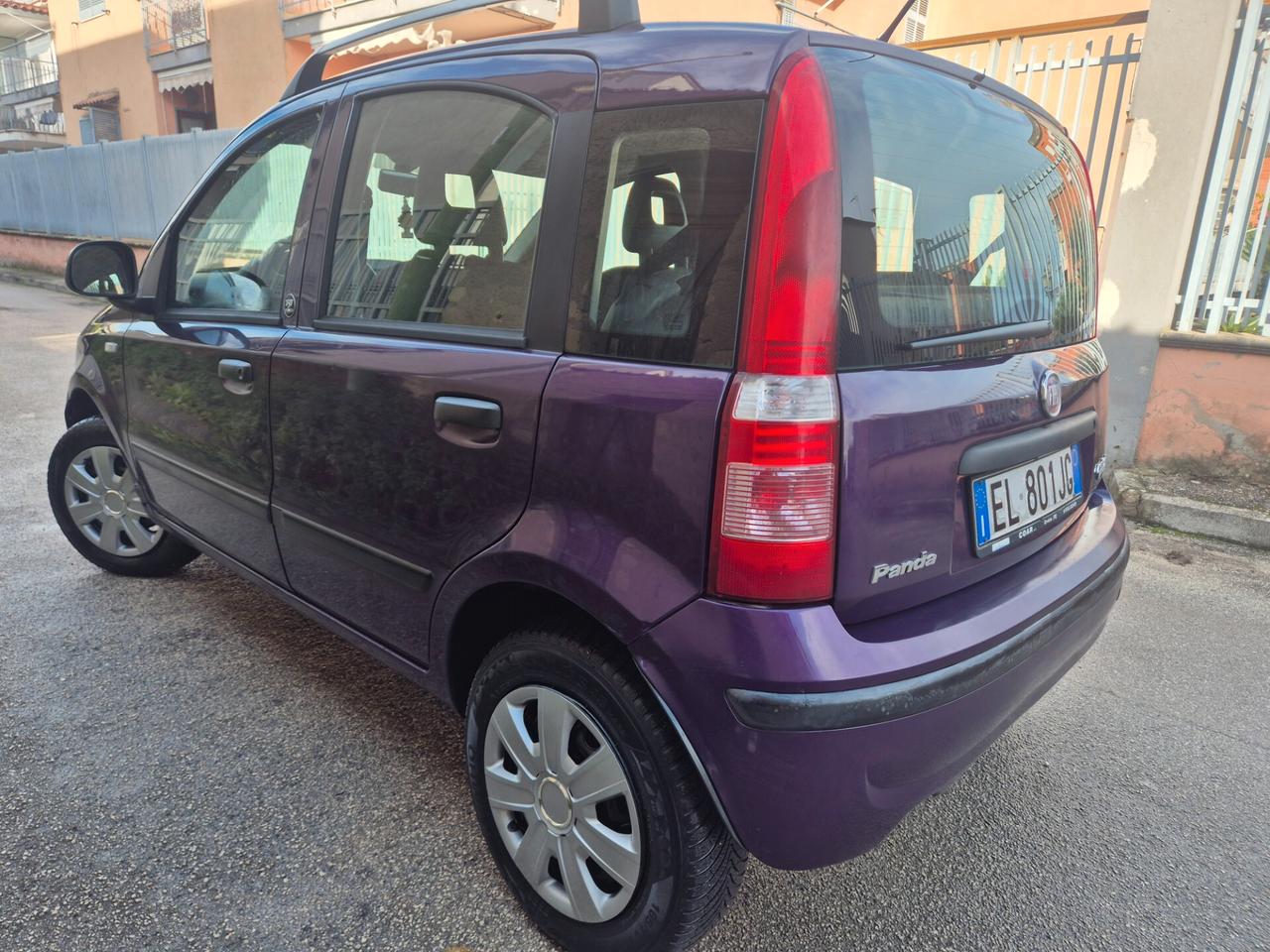 FIAT PANDA 1.4 GAS METANO FULL DEL 2012