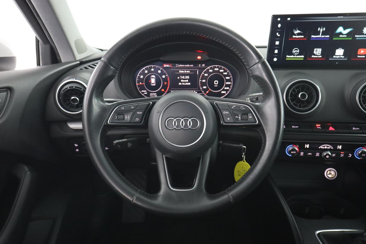 AUDI A3 3ª serie A3 SPB 30 TFSI Admired