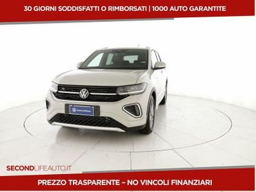 Volkswagen T-Cross 1.0 tsi R-Line 115cv