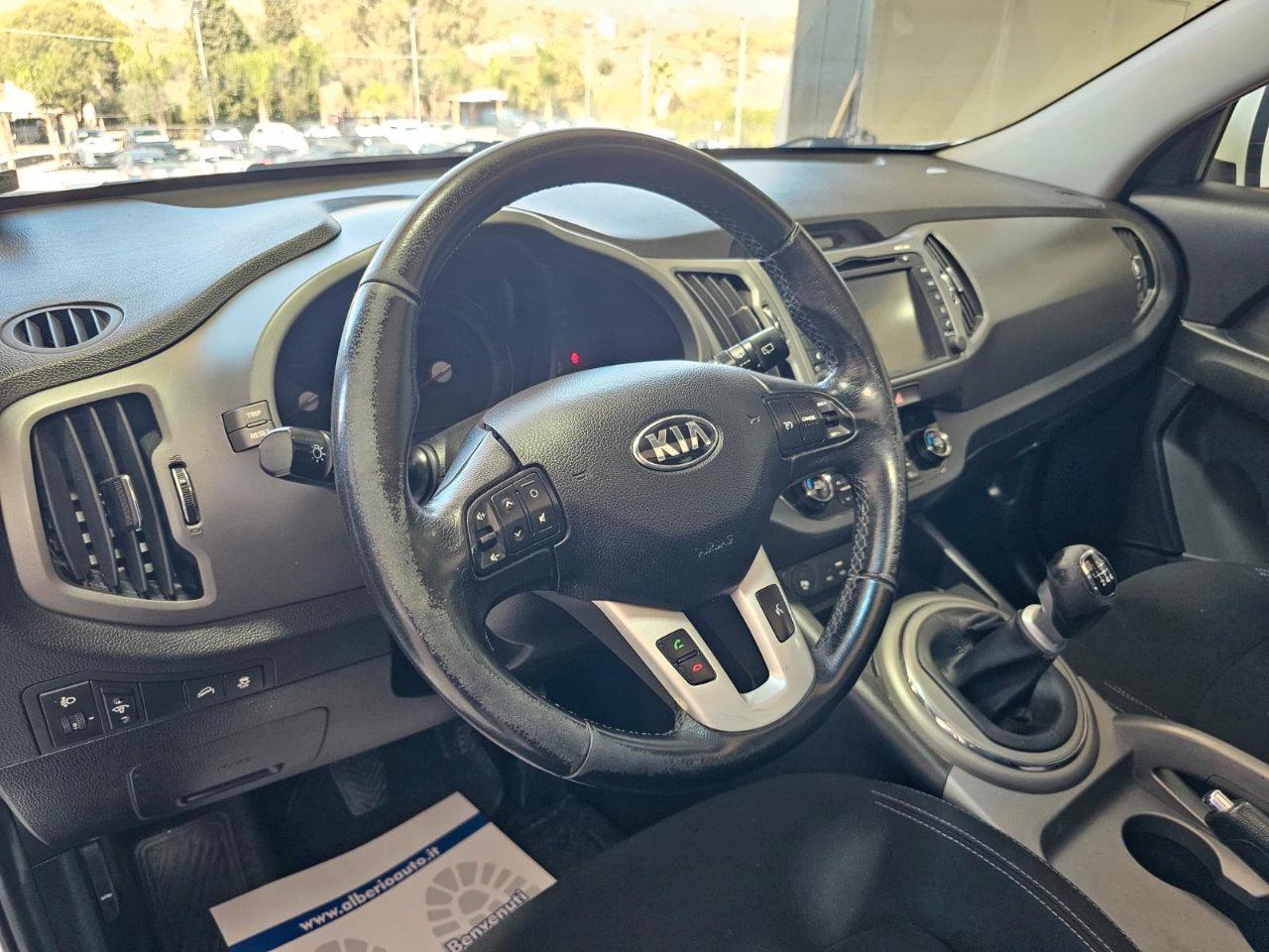 Kia Sportage 1.7 crdi Class 2wd FL + TETTO APRIBILE