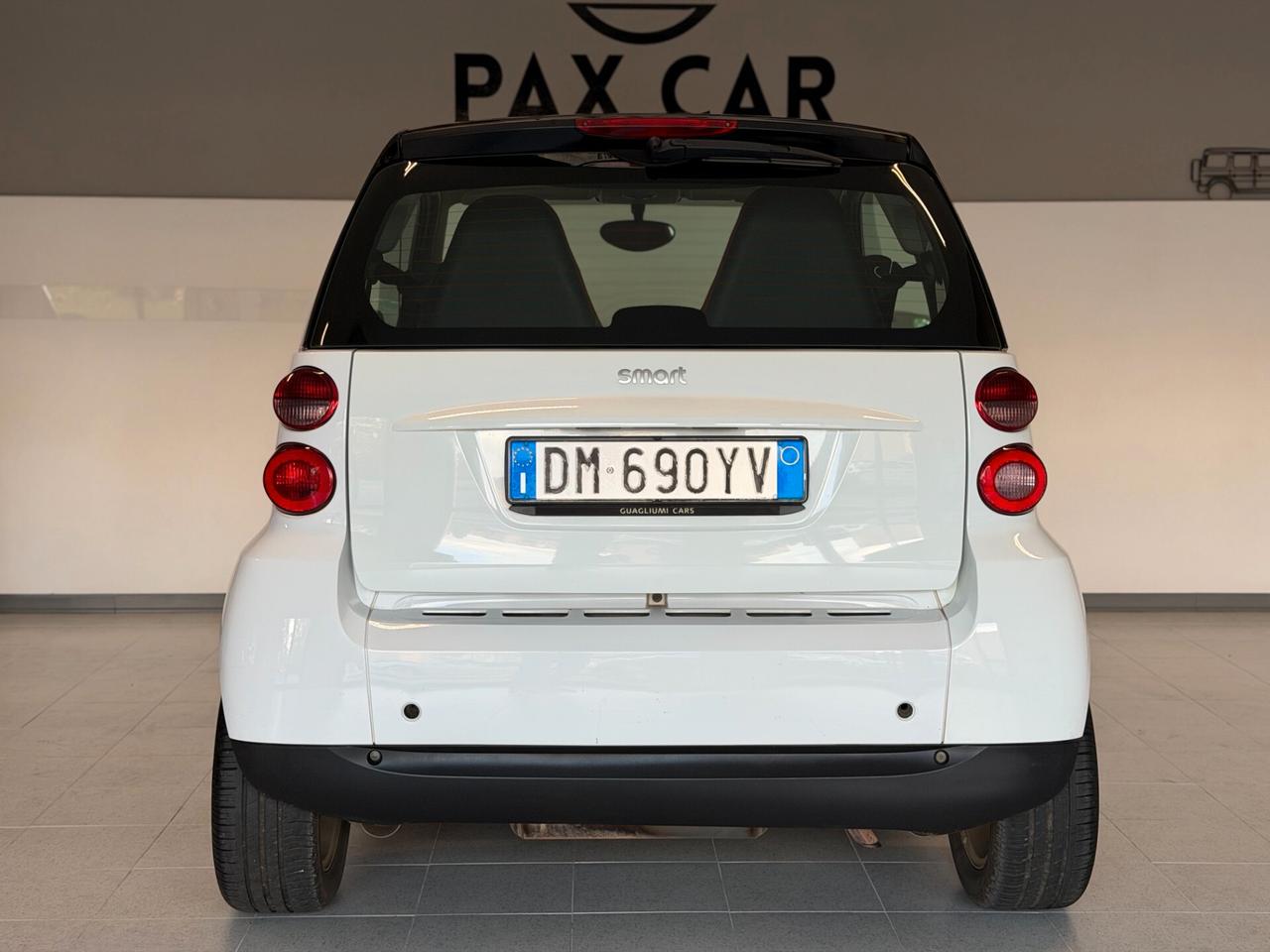 Smart ForTwo 1000 52 kW 71CV Coupé PASSION Neopatentati Garanzie Permute