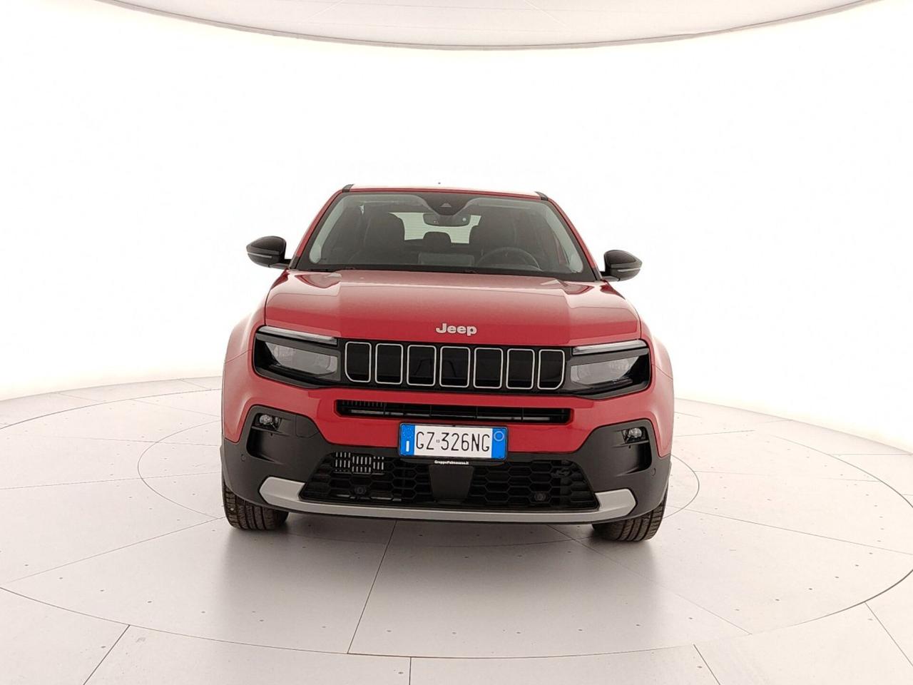 Jeep Avenger 1.2 Turbo 110 CV MHEV Summit