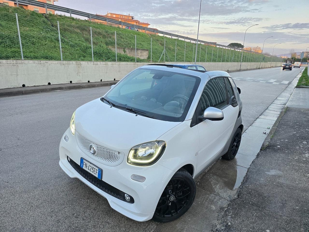Smart ForTwo 70 1.0 twinamic cabrio Passion GPL