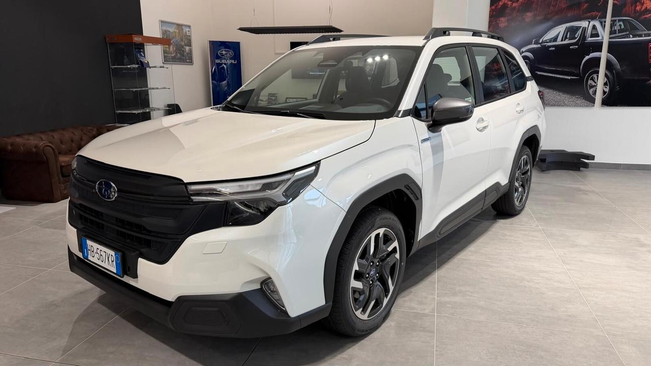 Subaru Forester 2.0 e-Boxer MHEV CVT Lineartronic Free