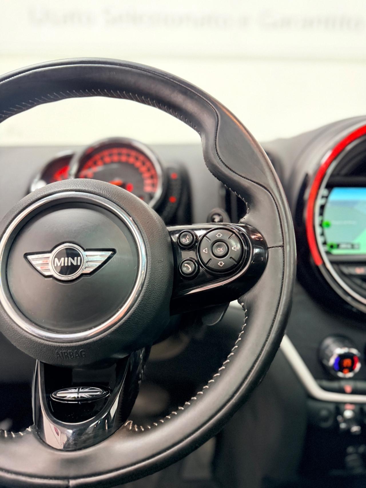 Mini Cooper 2.0 SD Countryman 190cv Hype ALL4 Aut 03/2017 Euro 6B