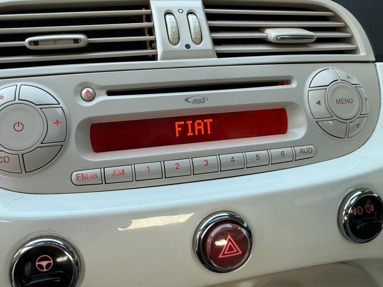 Fiat 500 1.2 CV 70 Lounge benzina tetto panoramico