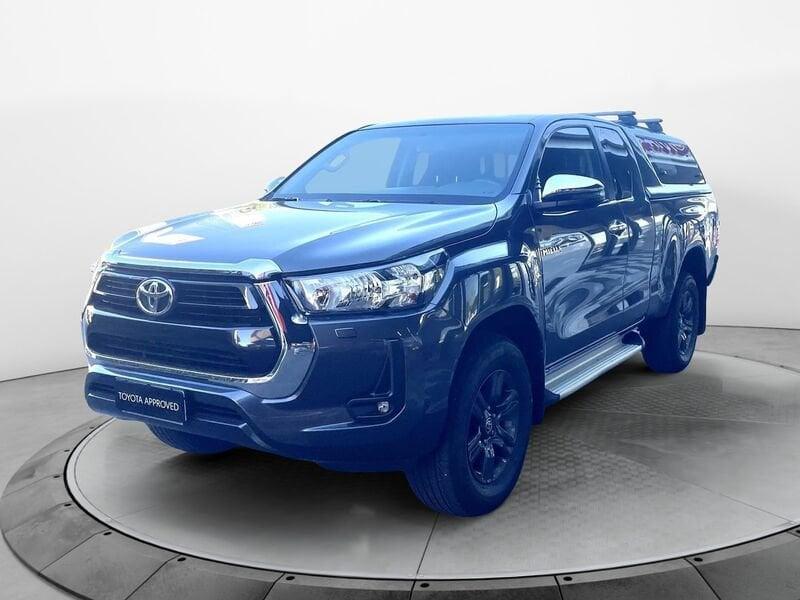 Toyota Hilux Hilux 2.4 D-4D 4WD 2 porte Extra Cab Lounge
