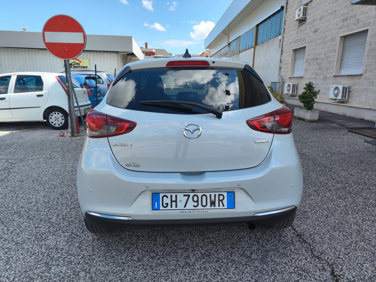 Mazda 2 Mazda2 1.5 e-Skyactiv-G 90 CV M Hybrid Exclusive