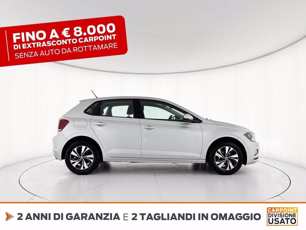 VOLKSWAGEN Polo 5p 1.0 tgi comfortline 90cv my19 del 2021