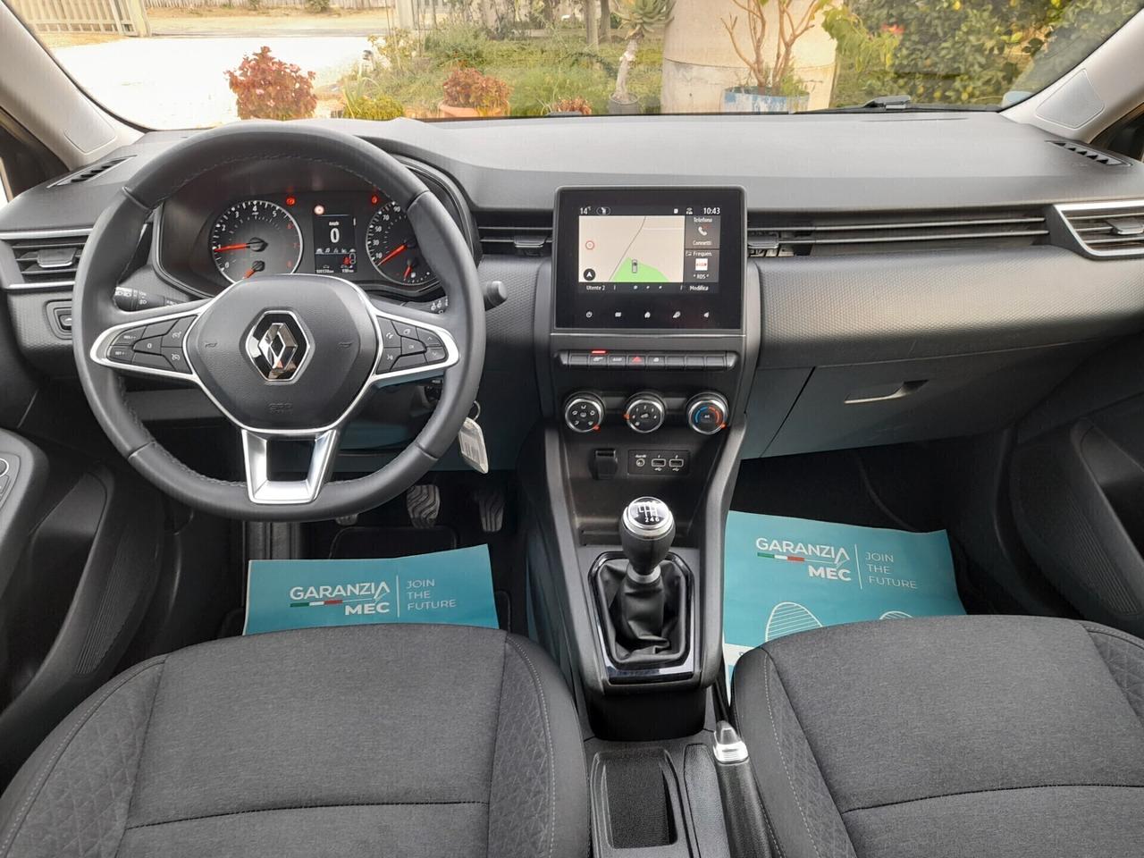 Renault Clio TCe 90 CV ok neopatentati anno 2022