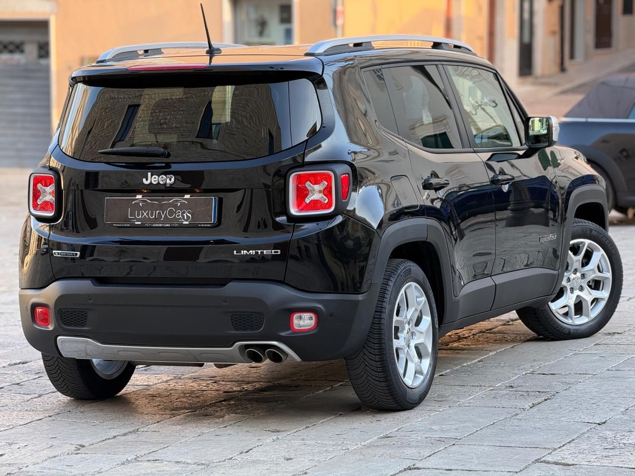 Jeep Renegade 1.6 Mjt 120 CV Limited