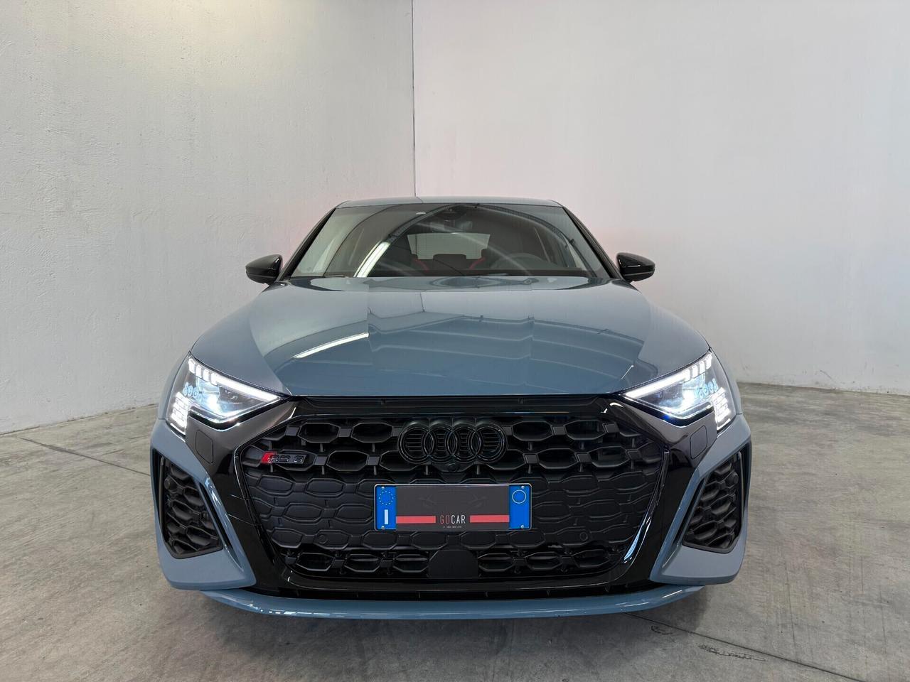 Audi RS3 Sportback 2.5 Tfsi Quattro CARBOCERAMICI Italiana