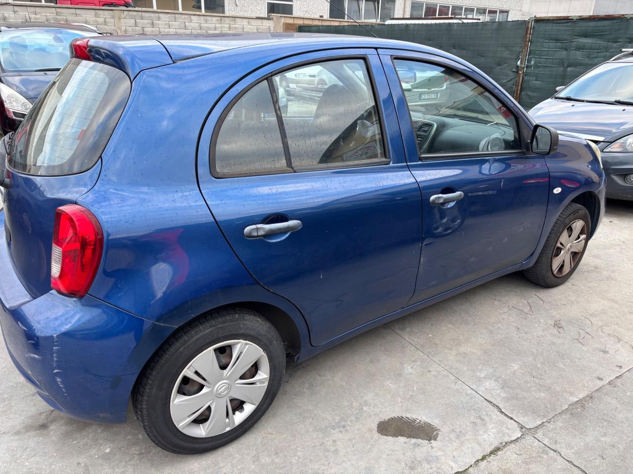 Nissan Micra 1.2 12V 5 porte GPL Eco Visia