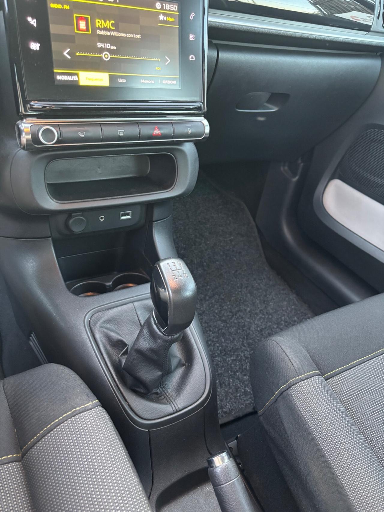 Citroen C3 PureTech 82 S&S Uptown 12/2018