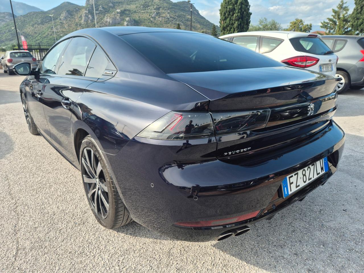 Peugeot 508 BlueHDi 160 EAT8 GT Line 2020