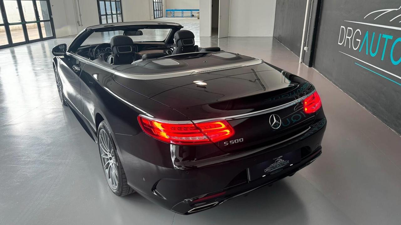 MERCEDES-BENZ CLASSE S500 CABRIO MAXIMUM