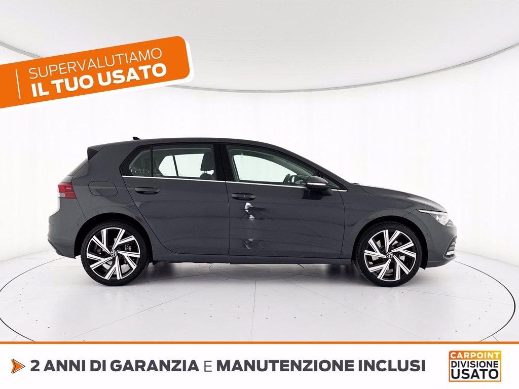 VOLKSWAGEN Golf 1.4 tsi ehybrid style 204cv dsg del 2021