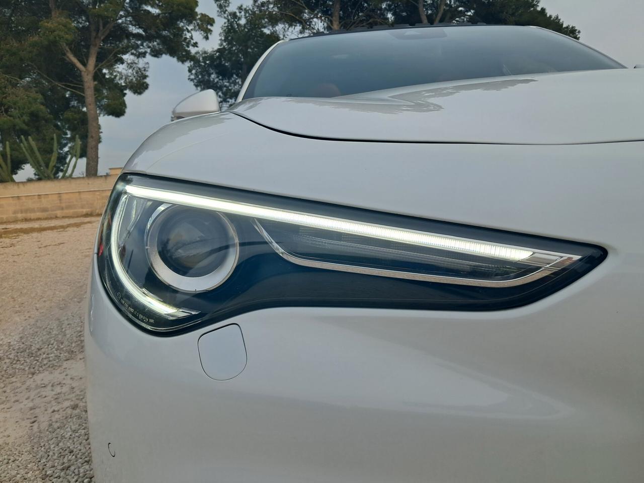 A. R. Stelvio VELOCE-210CV *Q4*TETTO*PELLE*CERCHI20