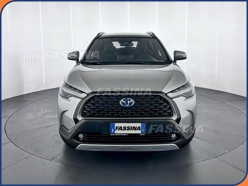 Toyota Corolla Cross Corolla Cross 2.0 Hybrid 197 CV E-CVT Lounge