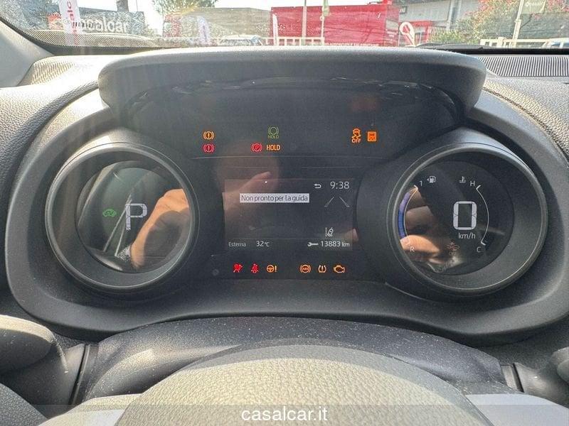 Toyota Yaris Cross Yaris Cross 1.5 Hybrid 5p. E-CVT Business FINO A 3 ANNI DI GARANZIA