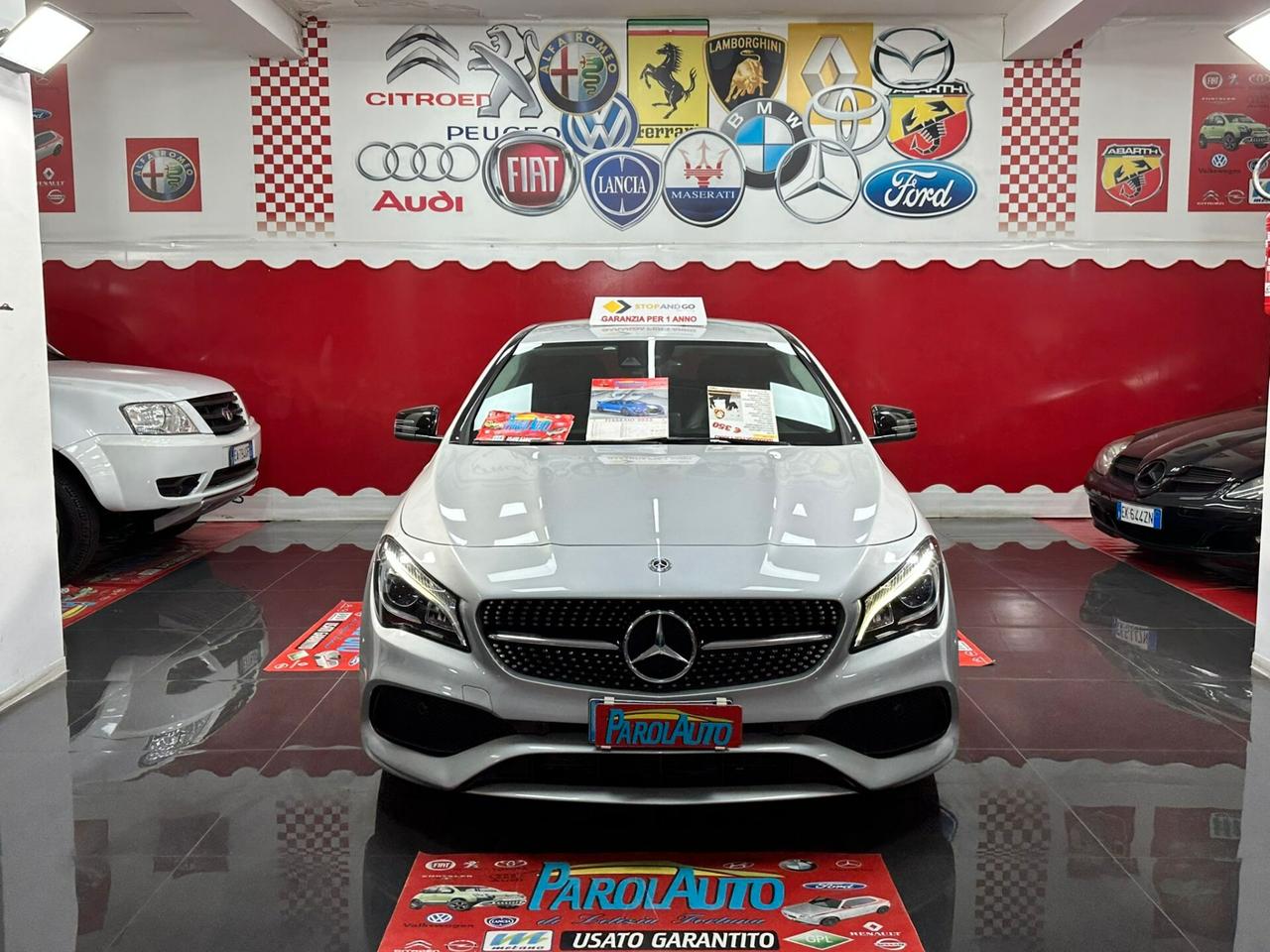 Mercedes-benz CLA 200d 2.1 136cv 4Matic - 2017