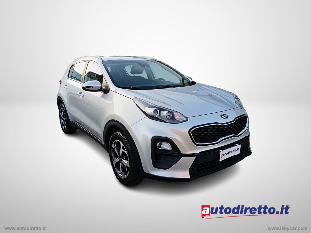 KIA Sportage 1.6 CRDI DCT7 2WD M.Hyb.Bus.Cl.