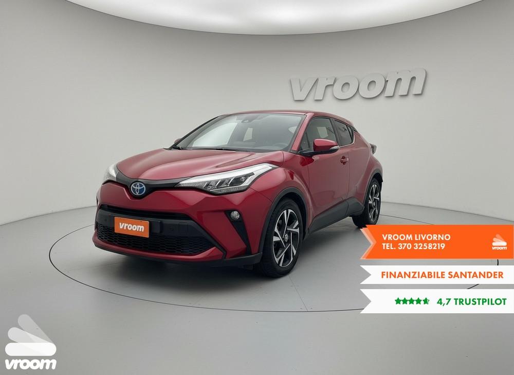 TOYOTA C-HR (2016-2023) C-HR 1.8 Hybrid E-CVT T...