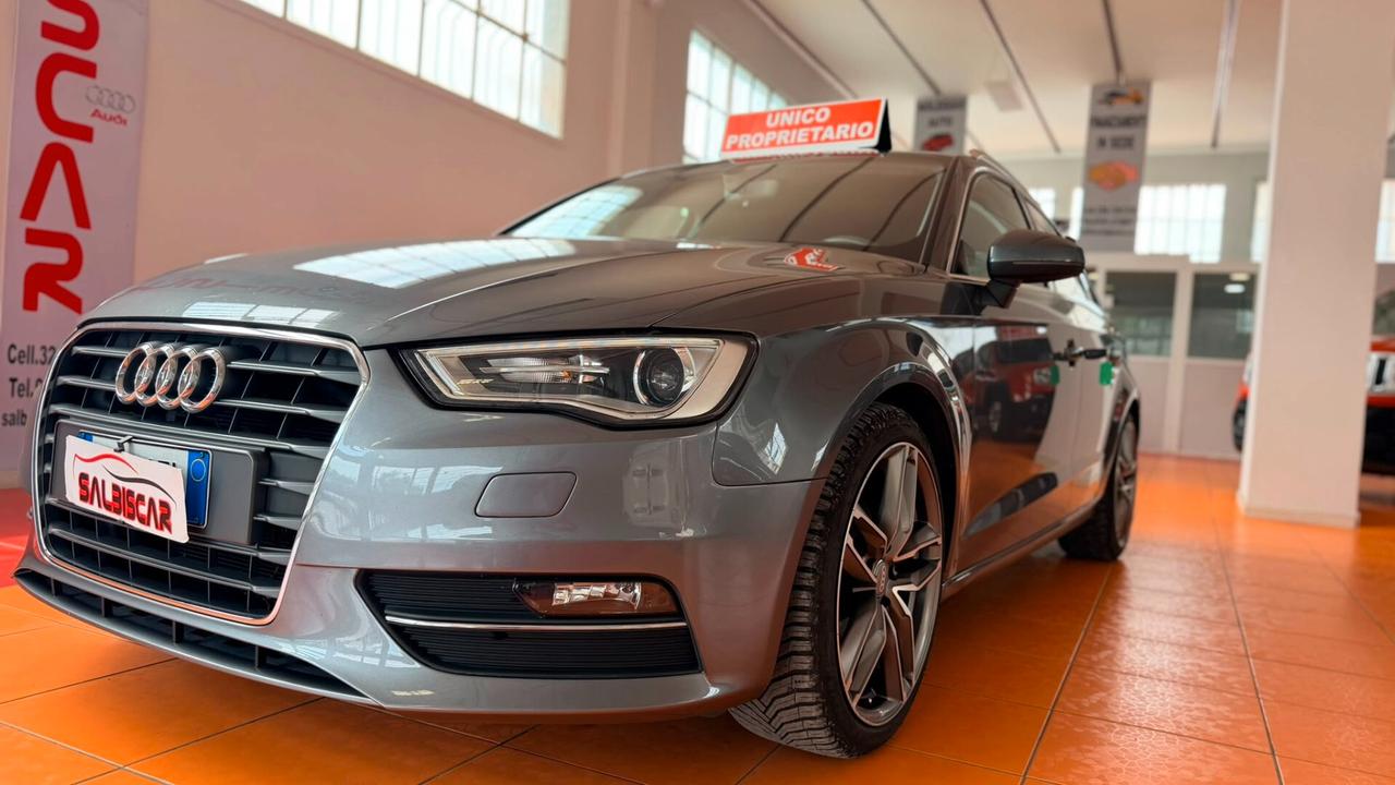 Audi A3 1.4 BENZINA 125 CV SBK SOLI 95000 KM PARIA L NUOVO!!!!