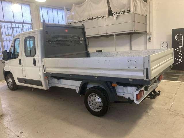 Fiat Ducato 2.3MJT 7 PTI DOPPIA CABINA CASSONATO GANCIO TRAINO