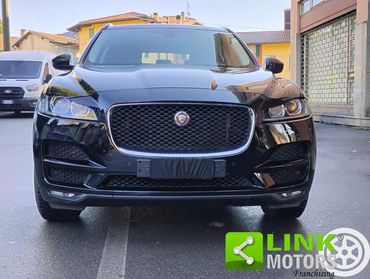 JAGUAR F-Pace 2.0 D 180 CV AWD aut. Portfolio