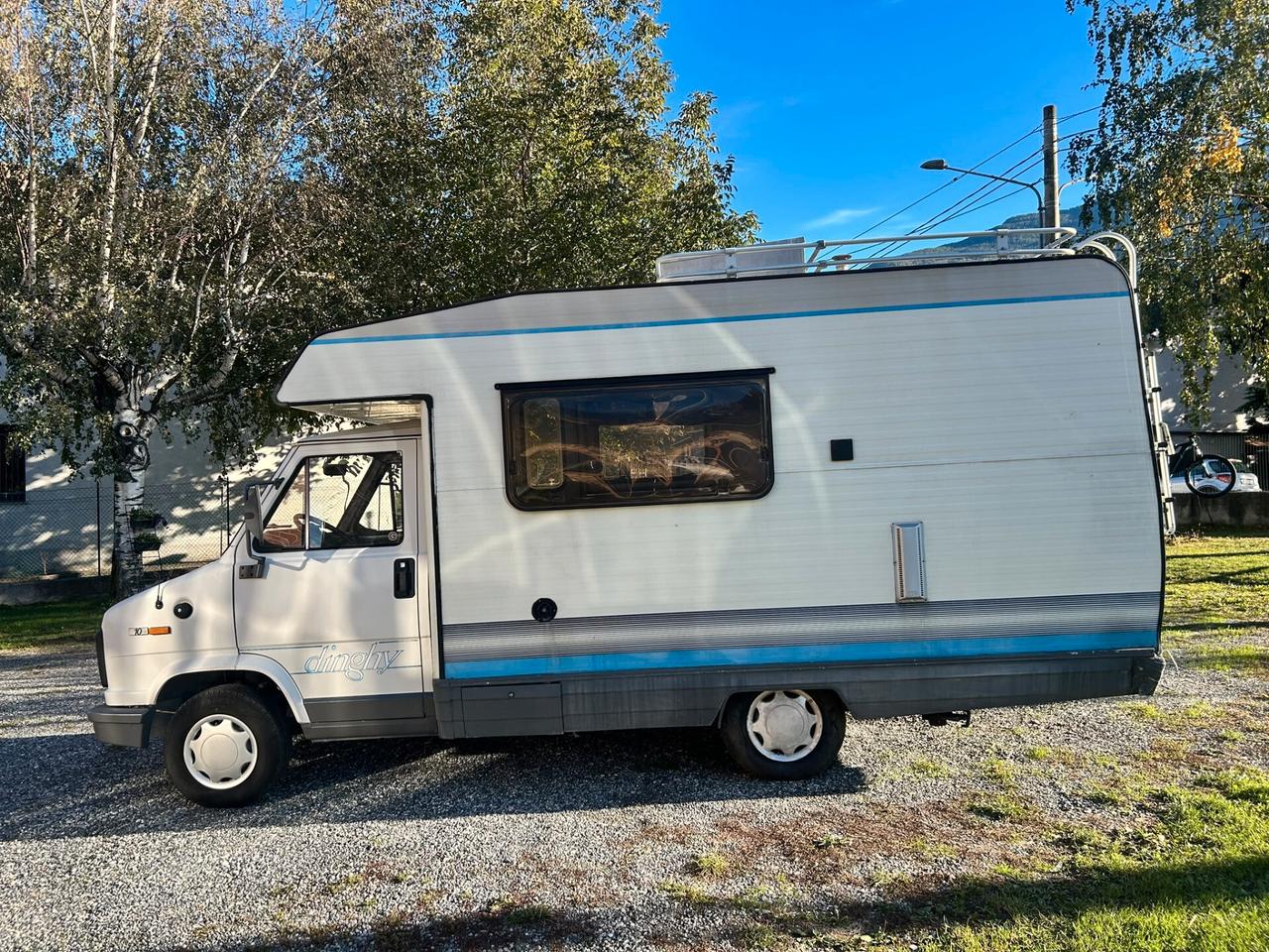 Elnagh Dinghy - Ducato 1.9