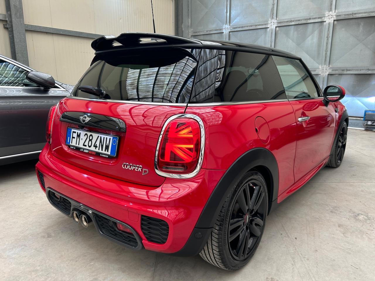 Mini Cooper D John cooper works