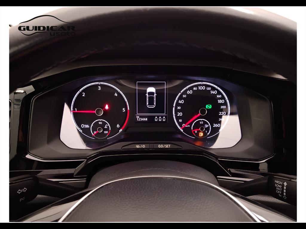 VOLKSWAGEN Polo VI 2017 - Polo 5p 1.6 tdi Comfortline 95cv dsg