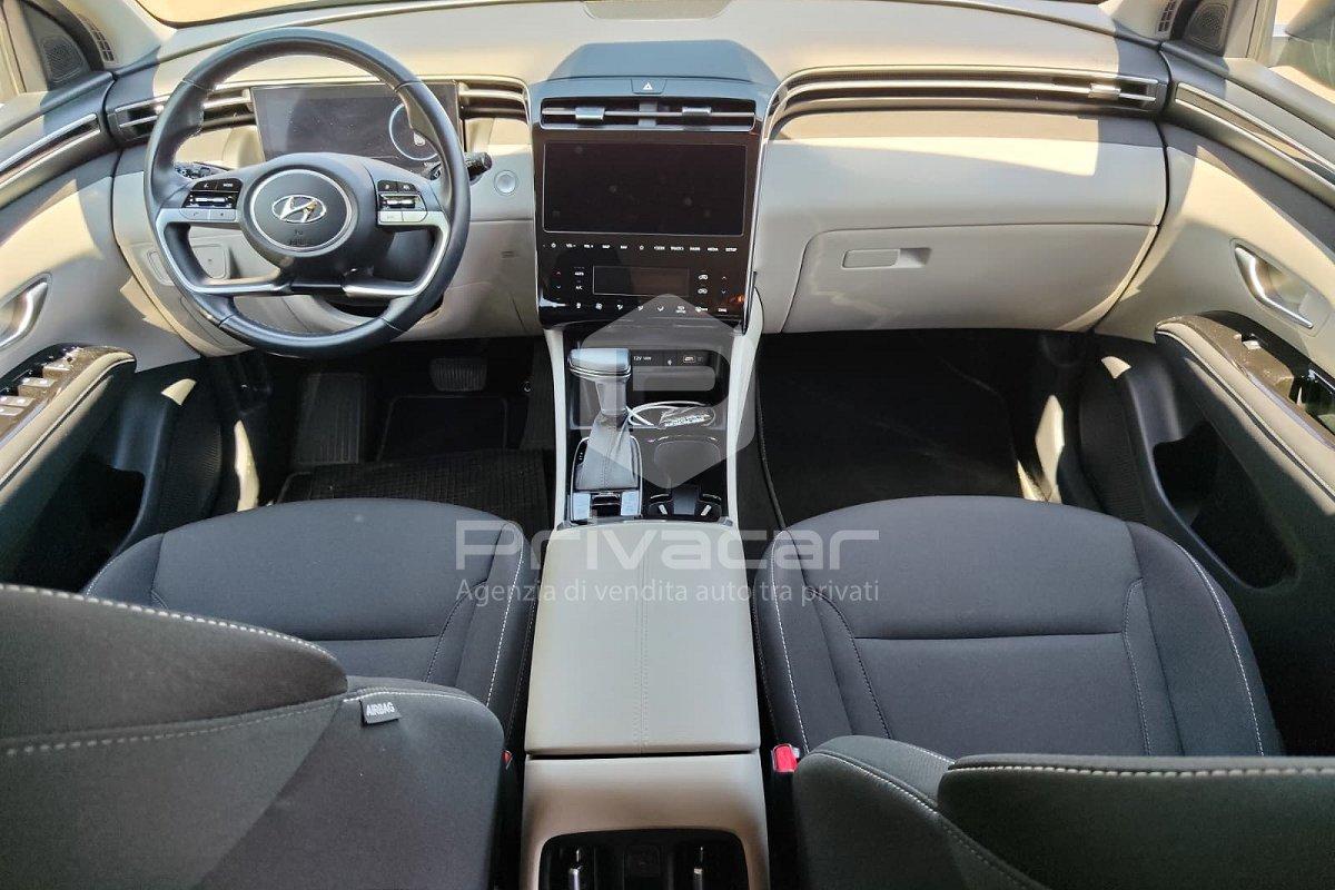 HYUNDAI Tucson 1.6 CRDI 48V DCT XLine