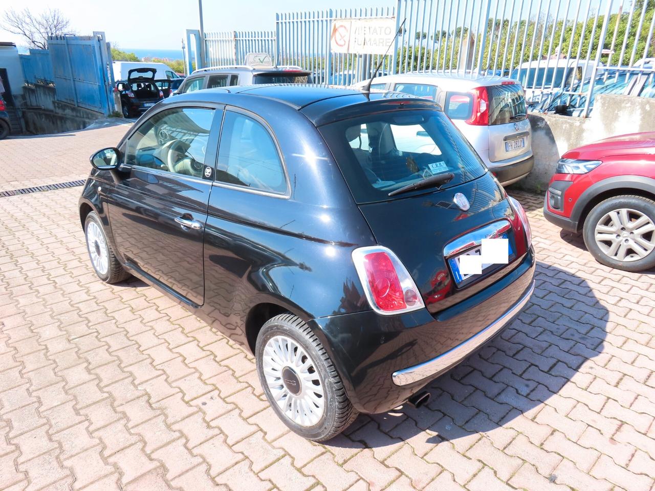 Fiat 500 1.2 BENZINA Lounge KM CERTIF 2011