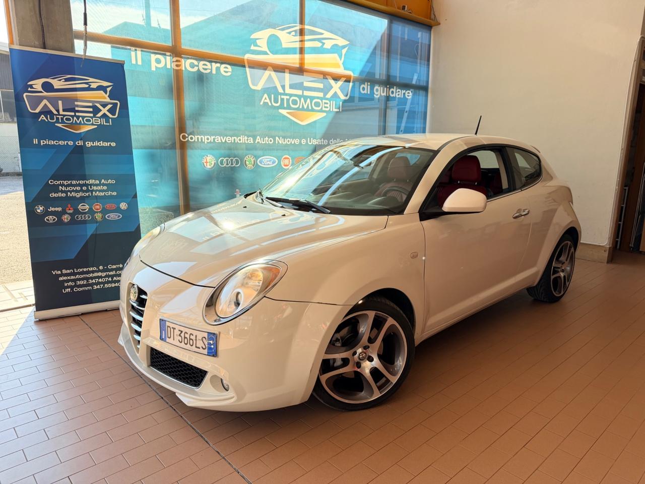Alfa Romeo MiTo 1.4 Turbo benz 155cv