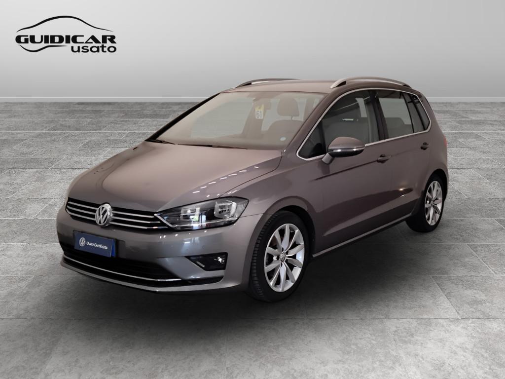 VOLKSWAGEN Golf VII 2013 Sportsvan - Golf Sportsvan 1.4 tsi Highline Ex