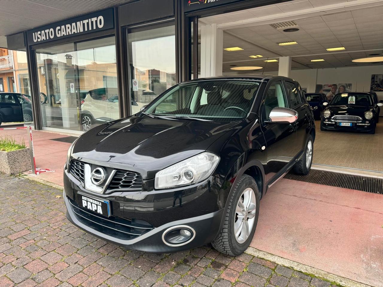 Nissan Qashqai 1.5 dCi DPF Visia