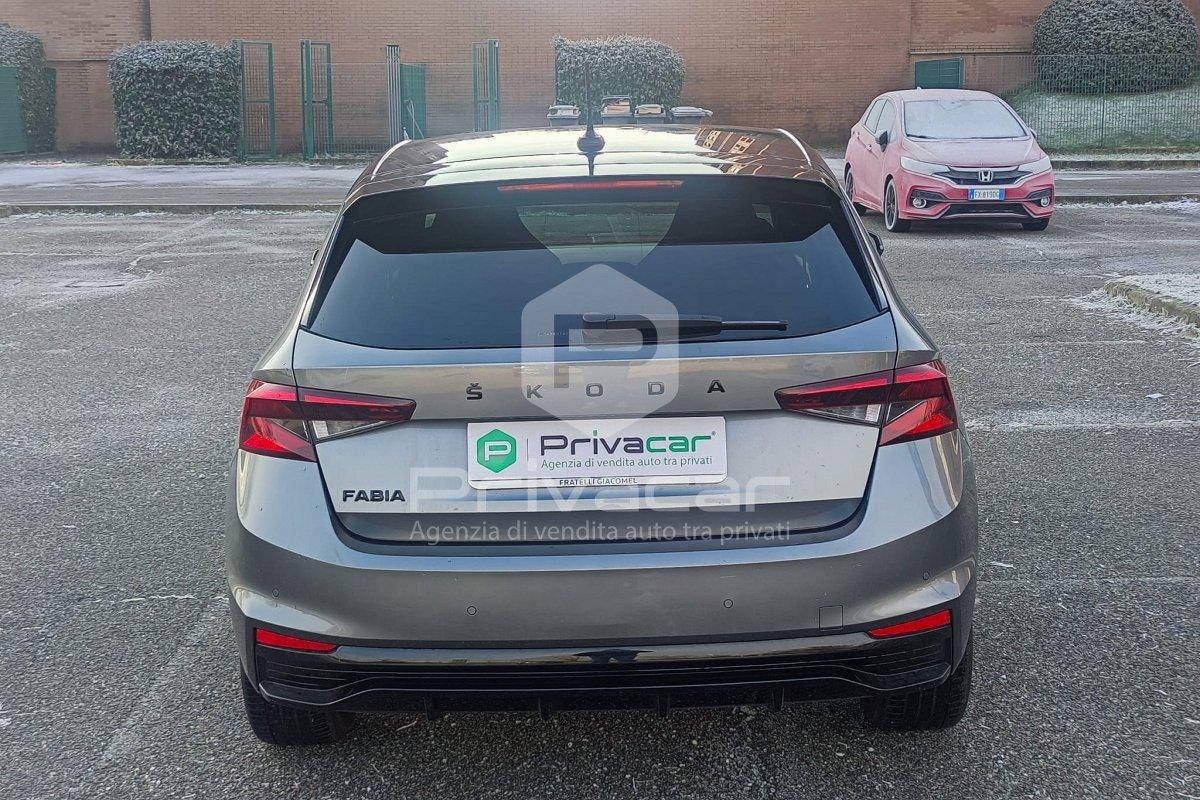 SKODA Fabia 1.0 TSI 115 CV Monte Carlo