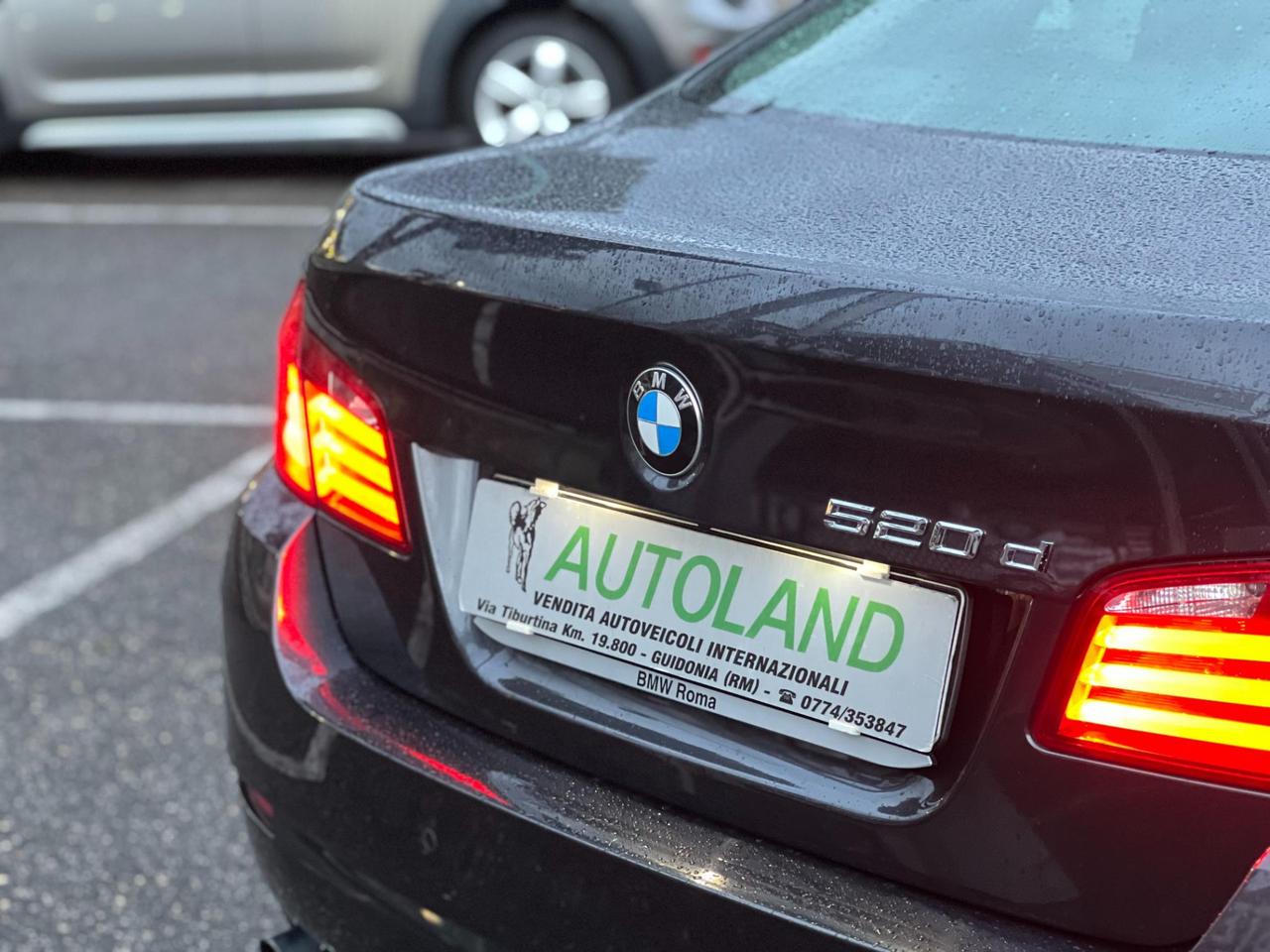 BMW 520 D 184cv Tetto HEAD UP Finanziabile