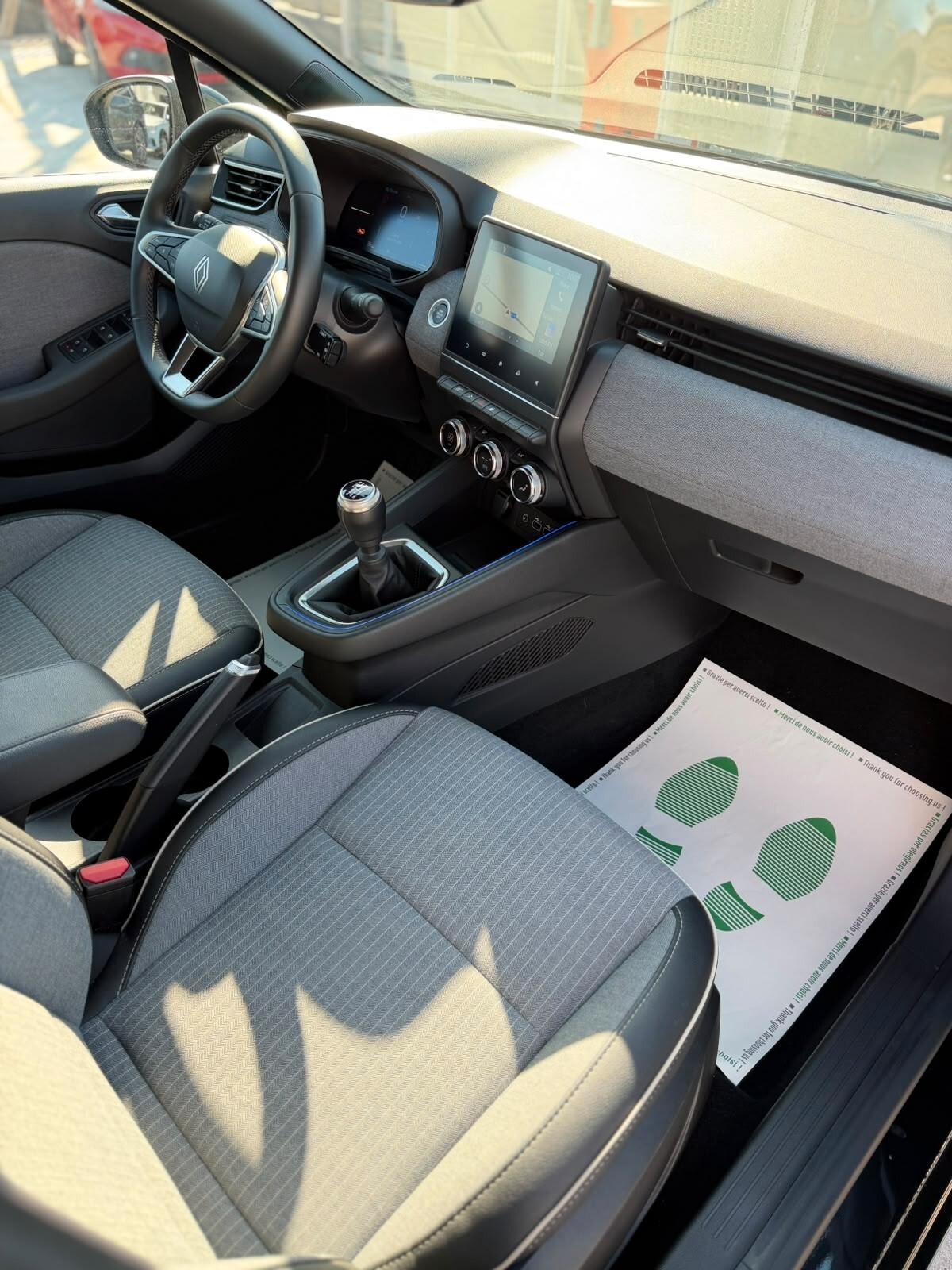 Renault Clio TCe 90 CV 5 porte Techno