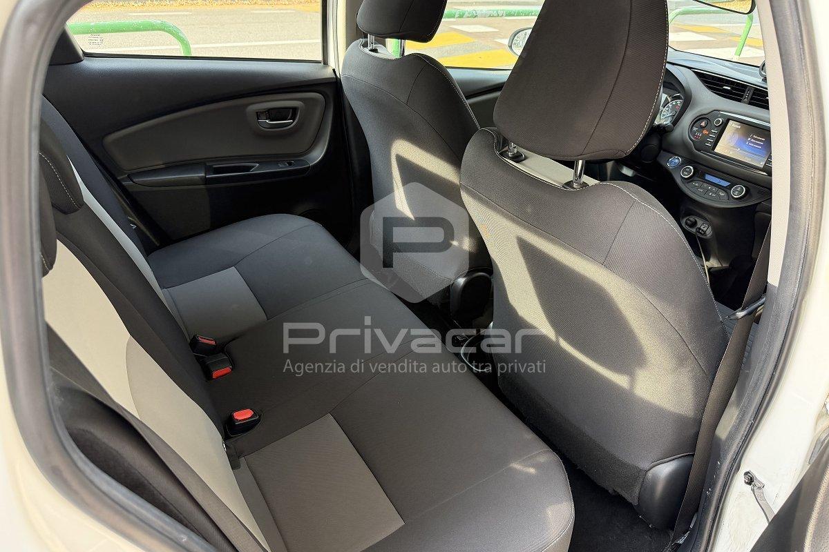 TOYOTA Yaris 1.5 Hybrid 5 porte Active