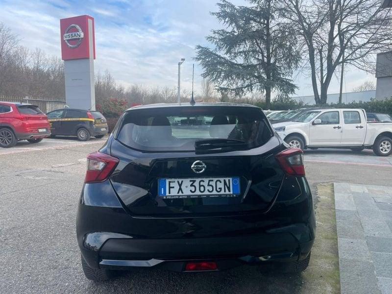 Nissan Micra IG-T 90 GPL 5P X NEOPAT-KM CERTIFIC-GARANZIA