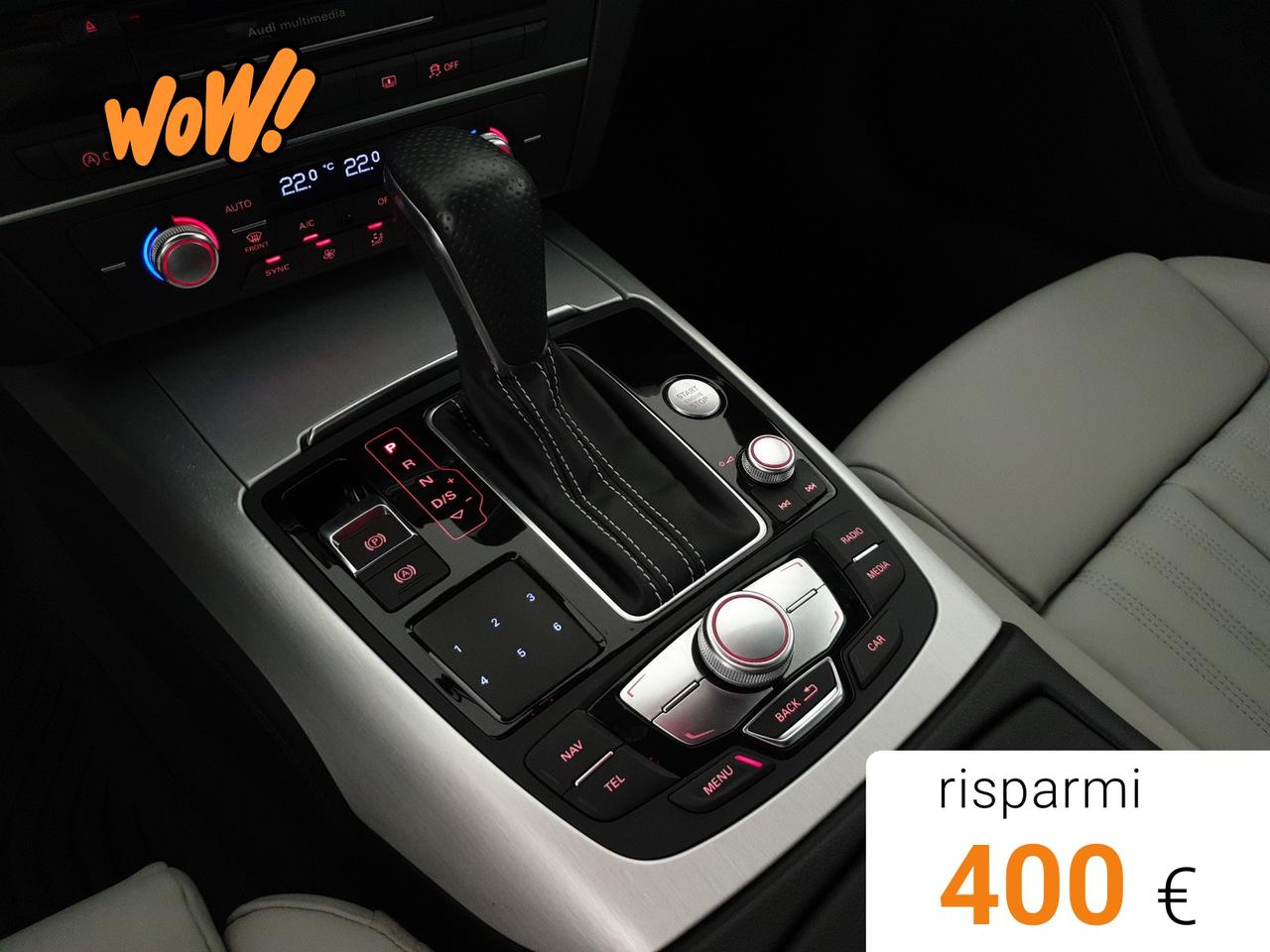 Audi A6 2.0 tdi ultra business plus 190cv s-tronic my17