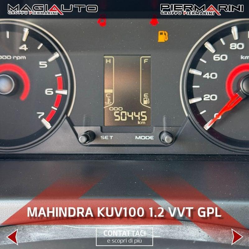 Mahindra KUV100 1.2 VVT M-Bifuel(GPL) K8