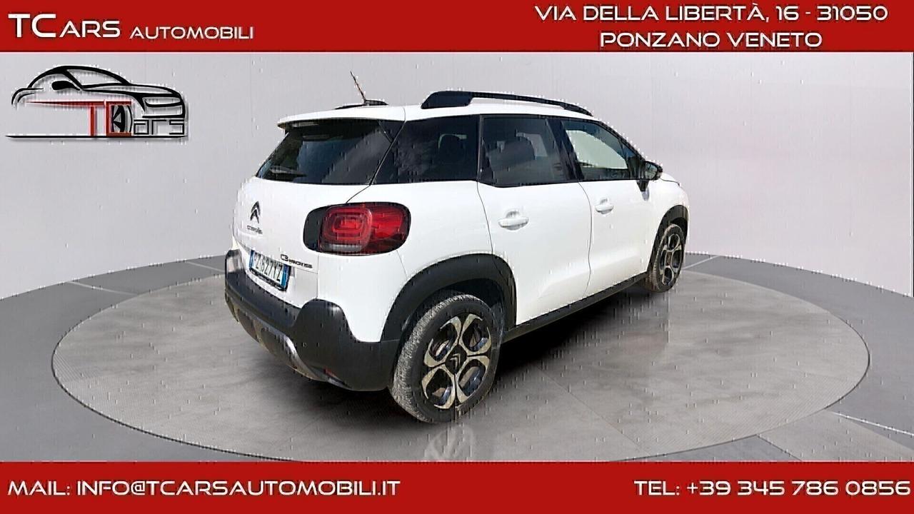 CITROEN C3 AIRCROSS GARANZIA TCARS