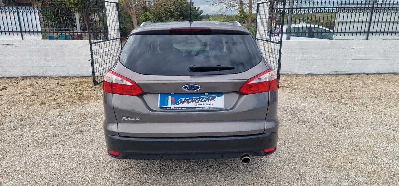 FOCUS 2.0 TDCI 115 CV AUTOMATICA SOLI 170.000 KM