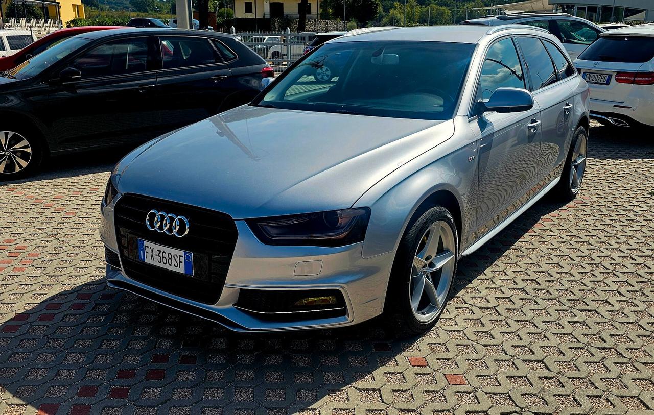 Audi A4 Avant 2.0 TDI ultra 163CV